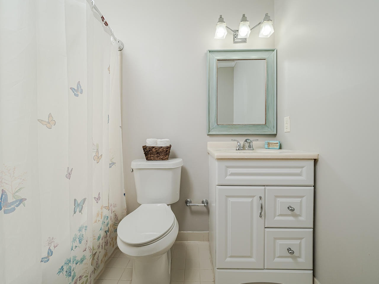 4524 Antique Lane Raleigh, NC 27616 - Photo 18 of 21 Second Bedroom Bath
