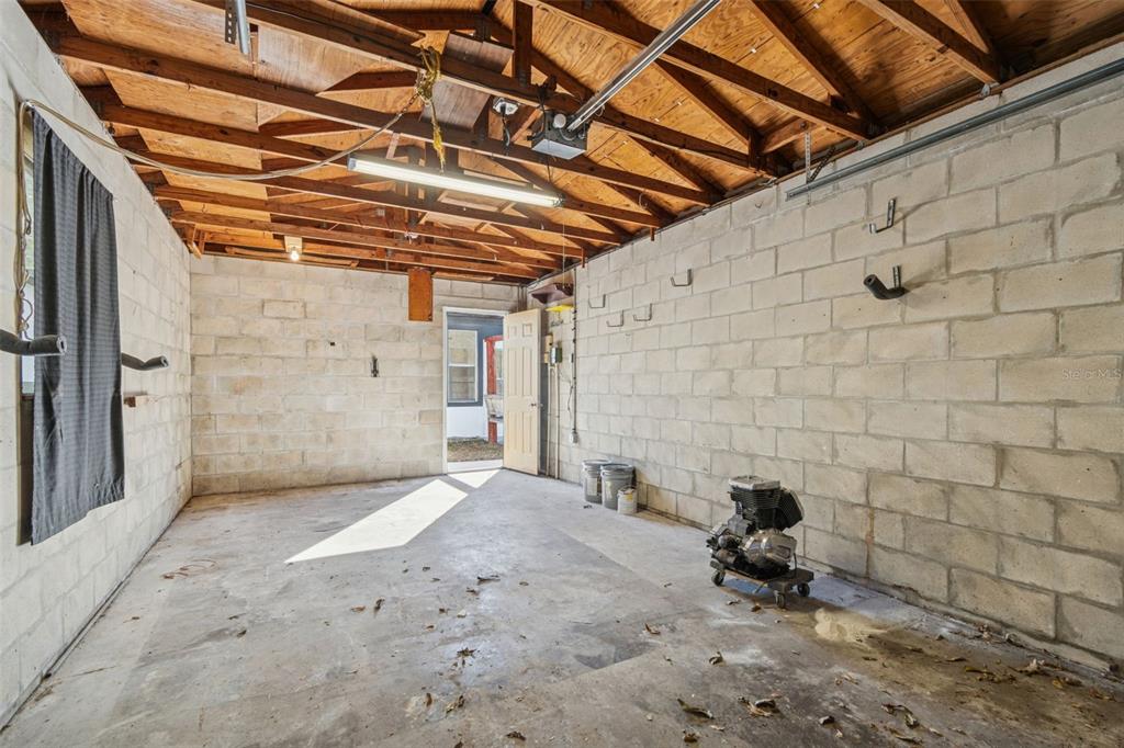 822 3rd Avenue Northwest Largo, FL 33770 - Photo 59 of 75 a view of a room with wooden walls