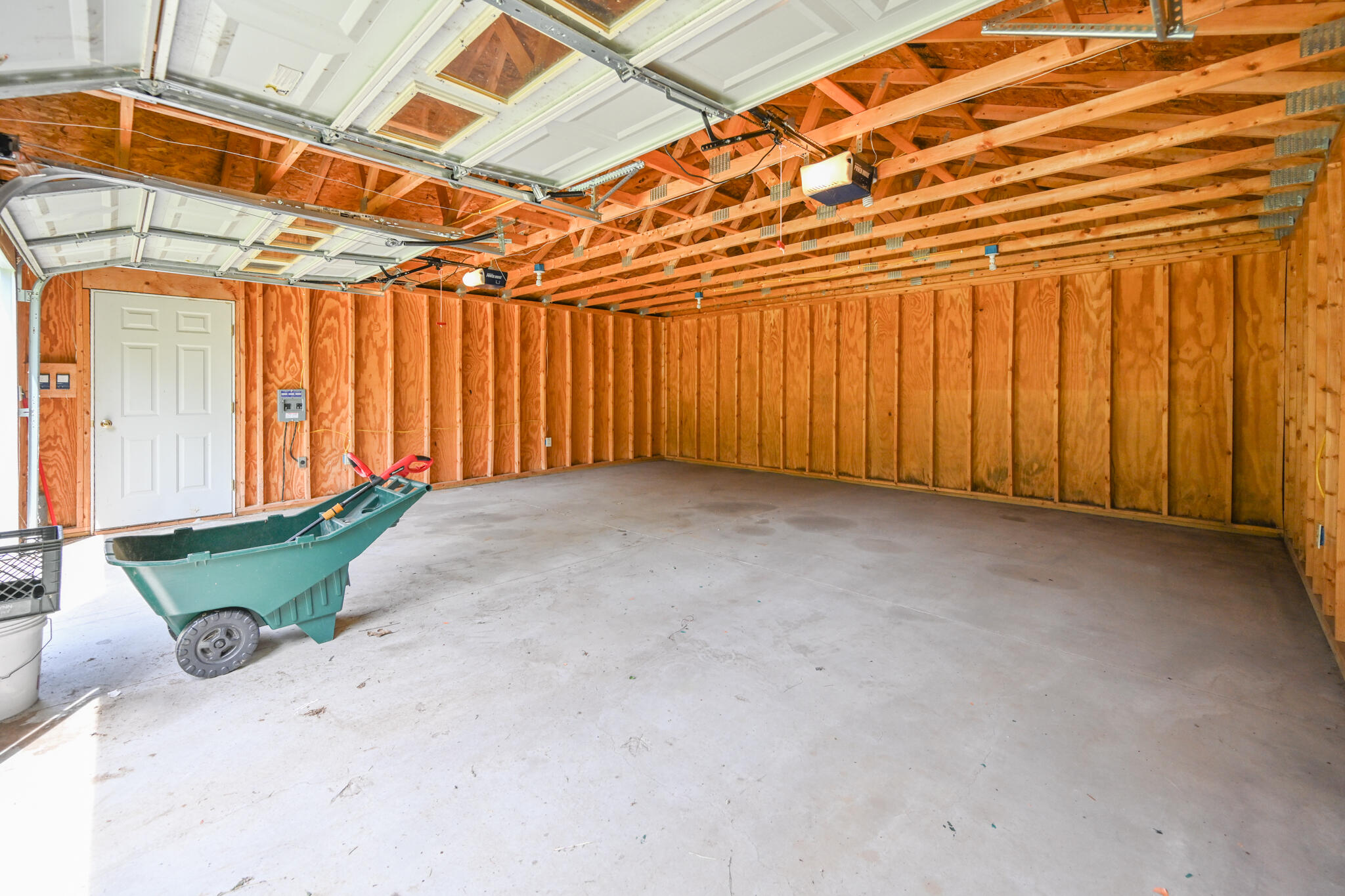 6 Garlands Way Limington, ME 04049 - Photo 34 of 46 Garage interior