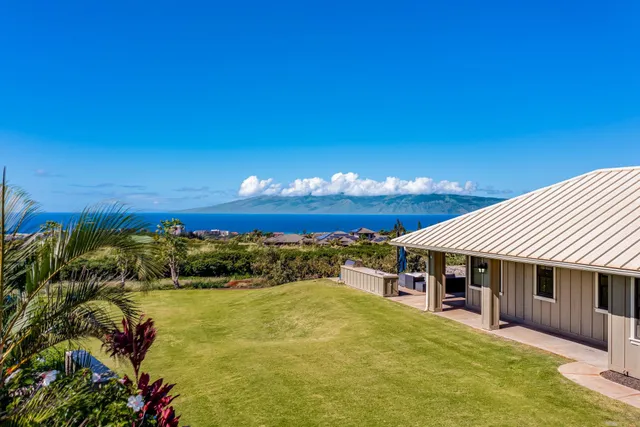 a outdoor living space with furniture and garden view