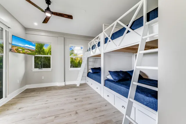 a view of a city with ocean