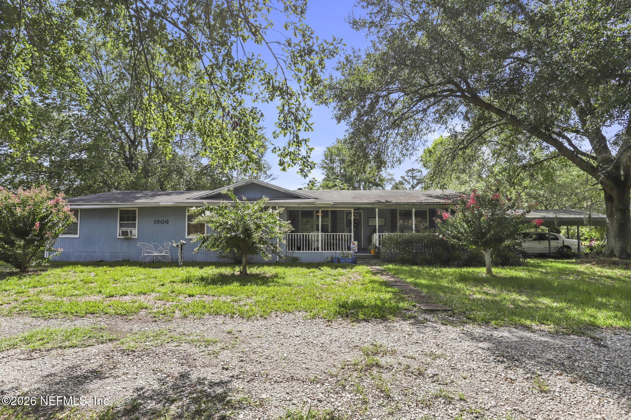 1506 Doubletree Road West Jacksonville, FL 32220 - Photo 1 of 54 Front of House