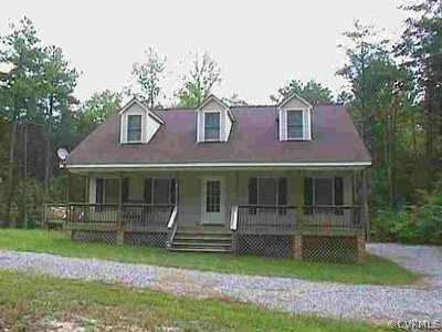 1076 Rock Spring Road Bumpass, VA 23024 - Photo 1 of 1 Exterior Front - Property Photo-1