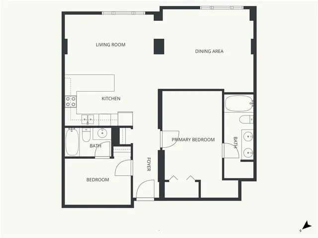 $165,000 | 600 East 8th Street, Unit 7R&S, Kansas City, MO 64106