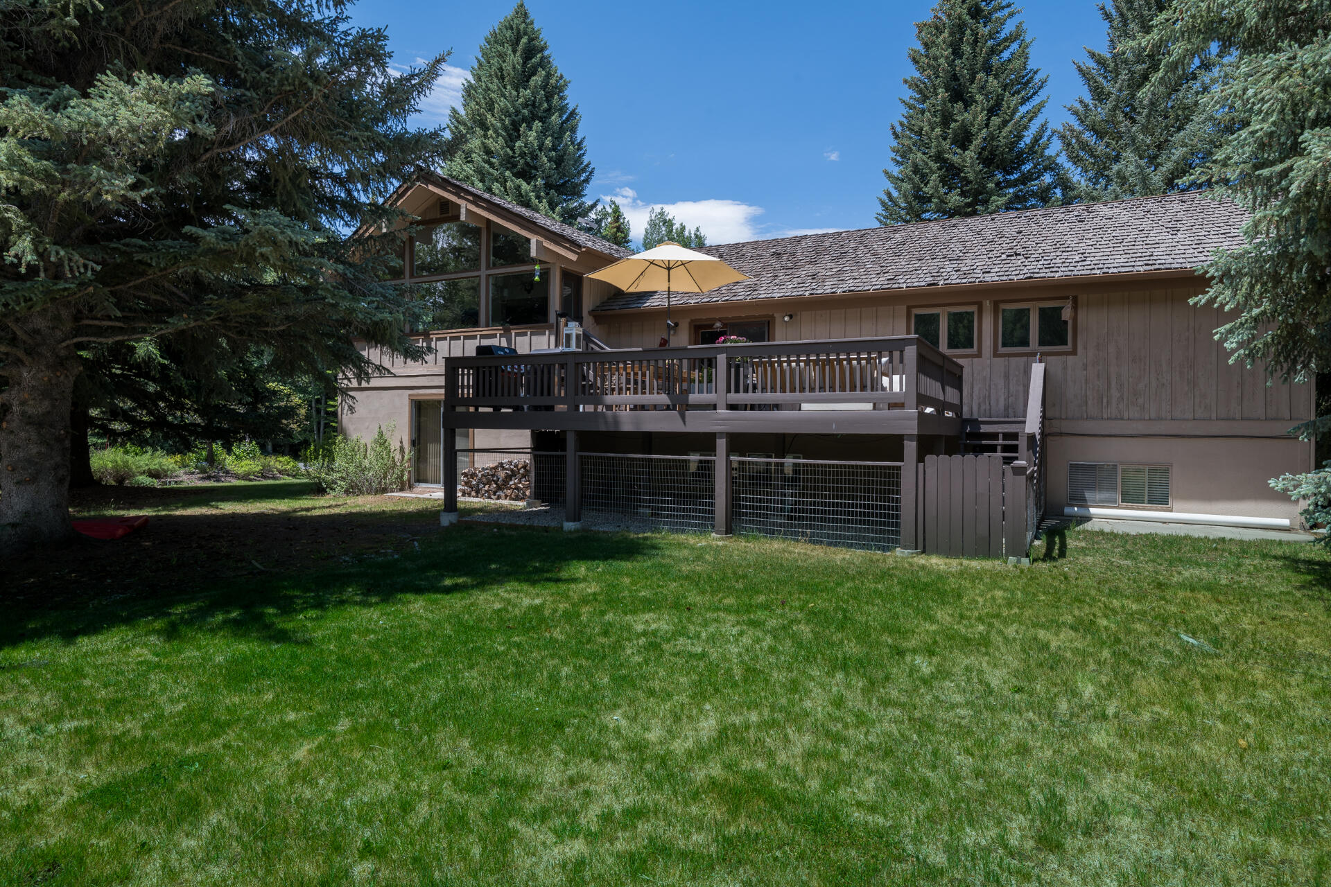 400 Fairway Road Sun Valley, ID 83353 - Photo 20 of 23 Back Yard