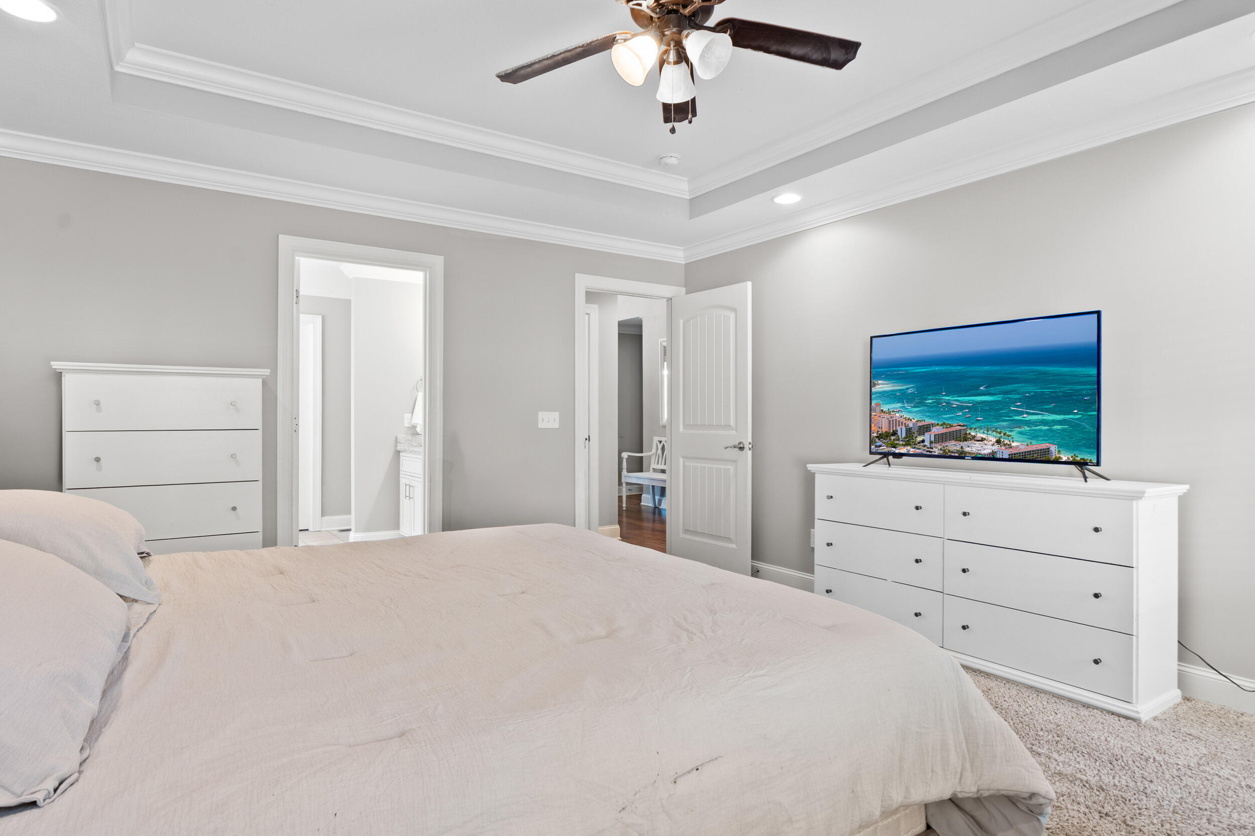 8672 Maple Valley Drive Chattanooga, TN 37421 - Photo 12 of 38 Lots of Natural Light and Tray Ceiling