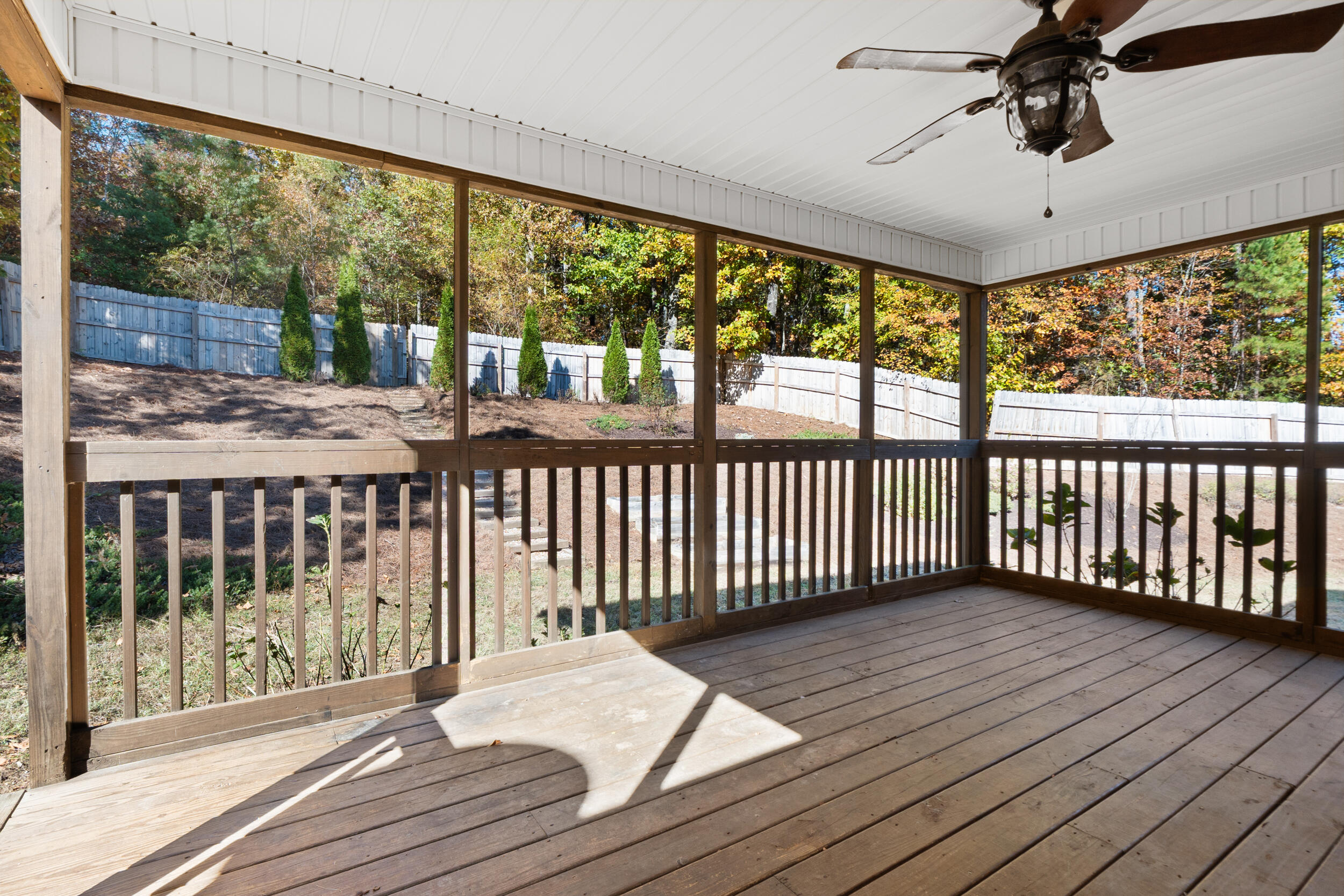 8672 Maple Valley Drive Chattanooga, TN 37421 - Photo 23 of 38 Step Out Onto Your Private Porch/Deck