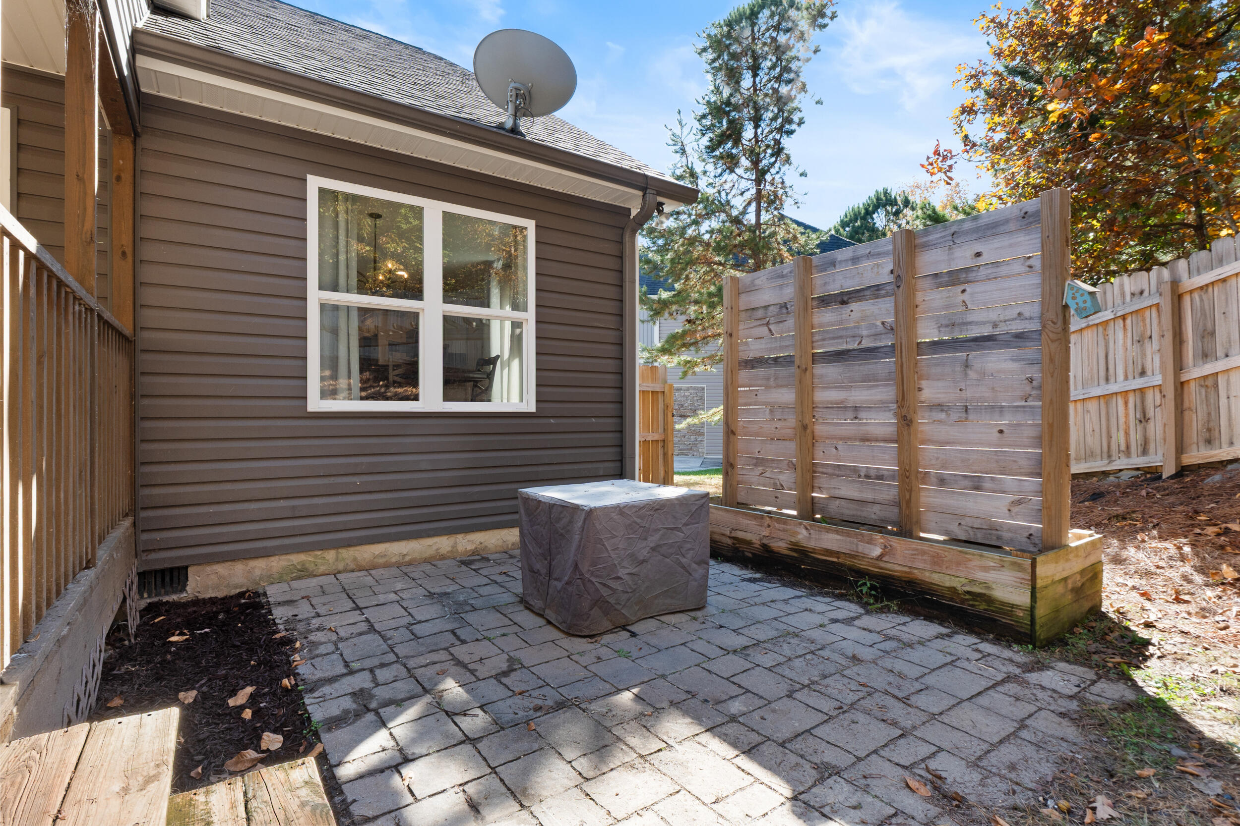 8672 Maple Valley Drive Chattanooga, TN 37421 - Photo 24 of 38 Additional Private Patio Space