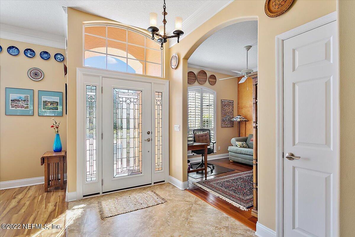 184 Edge Of Woods Road St. Augustine, FL 32092 - Photo 3 of 24 a view of a entryway
