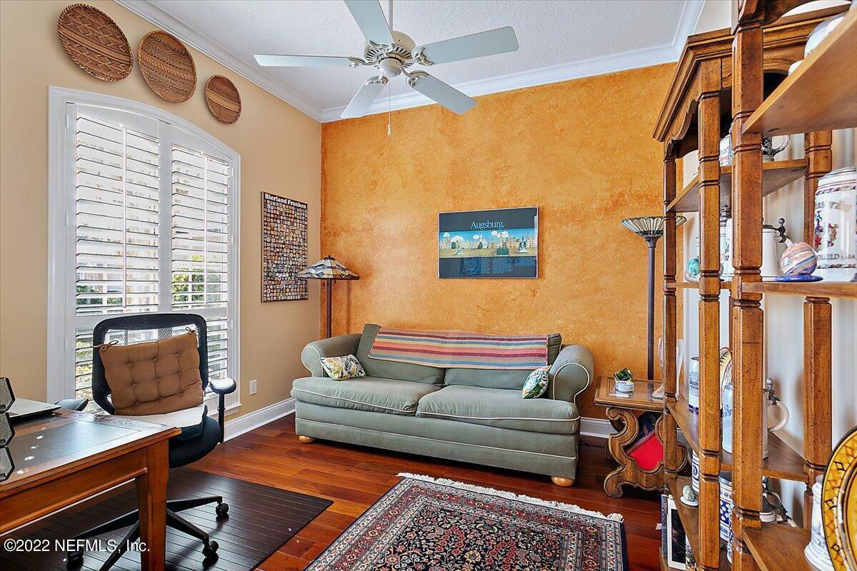 184 Edge Of Woods Road St. Augustine, FL 32092 - Photo 5 of 24 a living room with furniture and a window