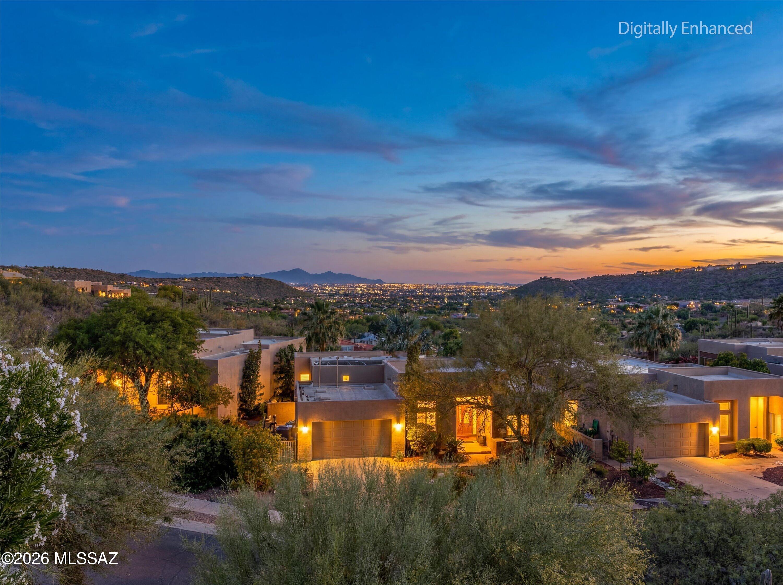 7452 East Ridge Point Road Tucson, AZ 85750 - Photo 2 of 42 City Lights
