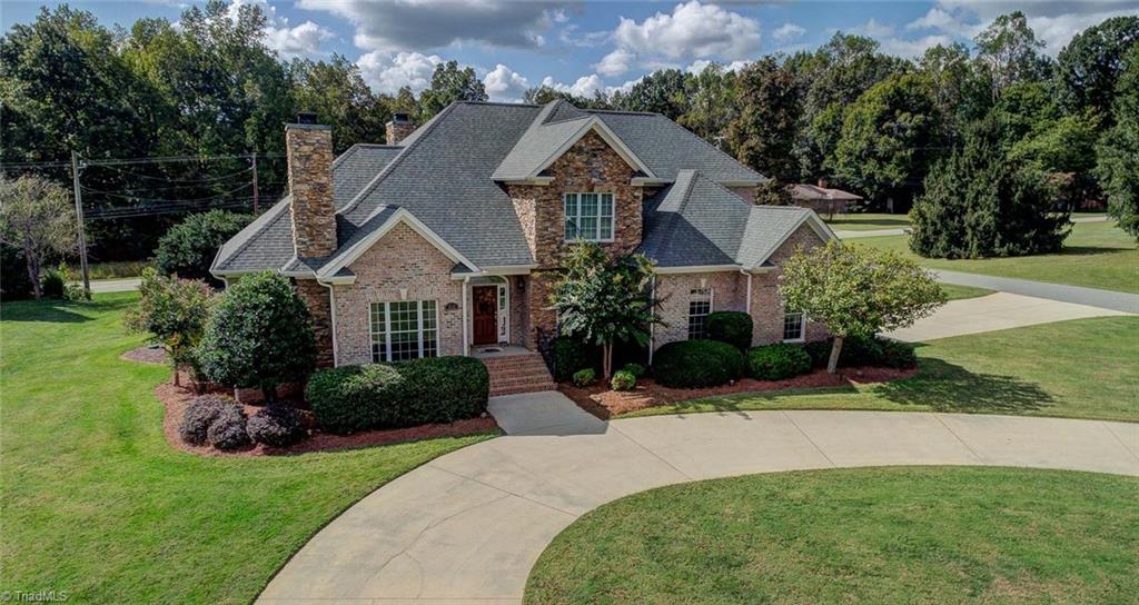 122 Augusta Place High Point, NC 27265 - Photo 1 of 30 Welcome to 122 Augusta Place! A stately three plus bedroom all-brick home in a well-established country club neighborhood.