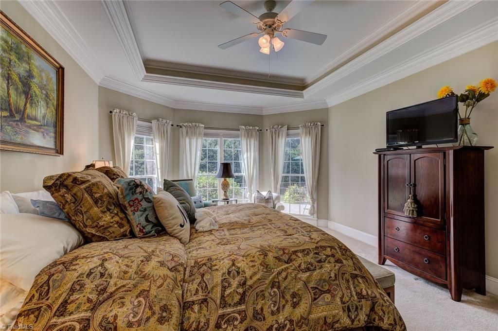 122 Augusta Place High Point, NC 27265 - Photo 14 of 30 Another view of the master bedroom.