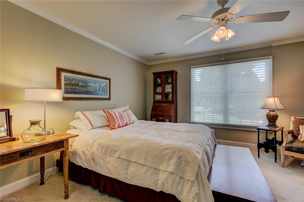 122 Augusta Place High Point, NC 27265 - Photo 23 of 30 The third bedroom is also spacious, with lovely natural light.