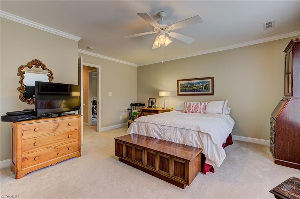 122 Augusta Place High Point, NC 27265 - Photo 25 of 30 Another view of the third bedroom.