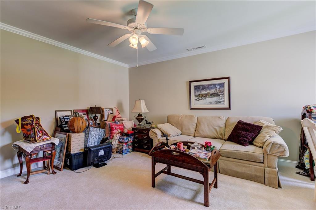 122 Augusta Place High Point, NC 27265 - Photo 27 of 30 Another view of the bonus room.