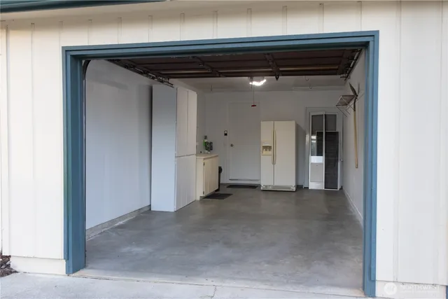 a view of a small space