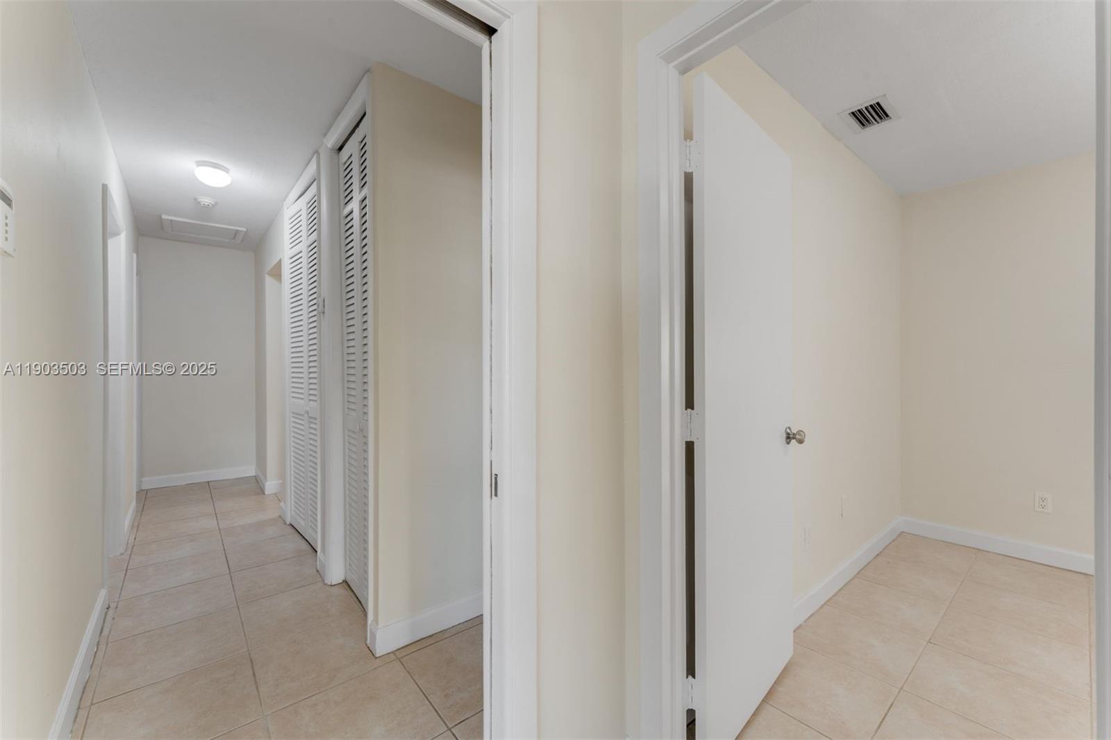 8670 Southwest 27th Lane Miami, FL 33155 - Photo 21 of 31 a view of hallway with shower