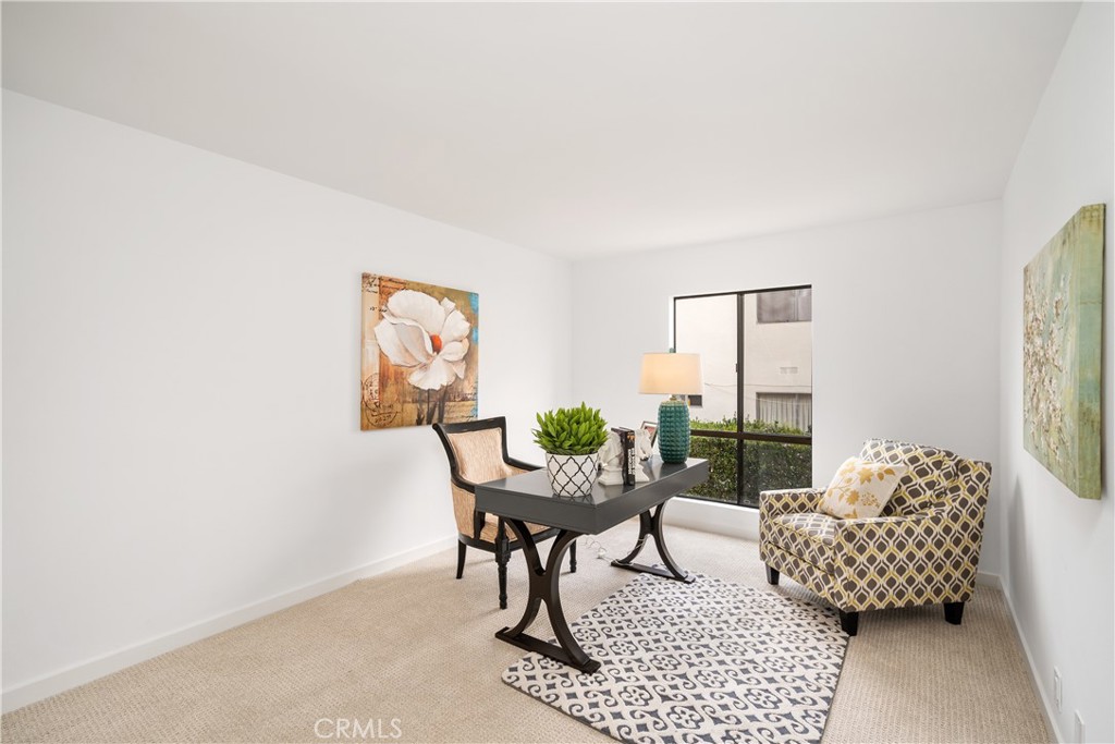 435 Fairview Avenue, Unit 7 Arcadia, CA 91007 - Photo 13 of 35 a living room with furniture and a window