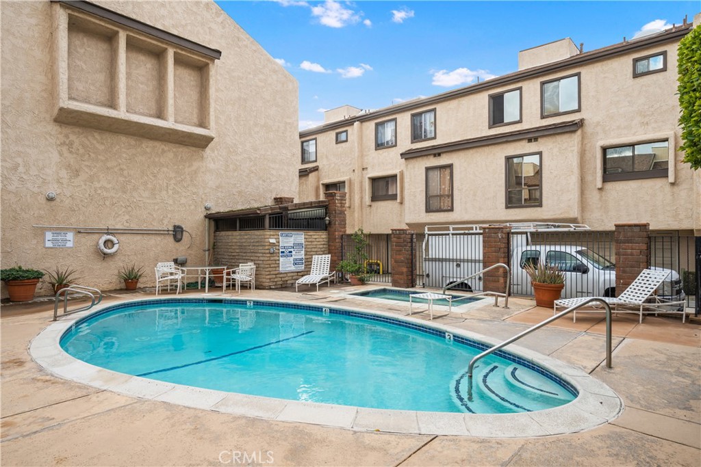 435 Fairview Avenue, Unit 7 Arcadia, CA 91007 - Photo 32 of 35 a kitchen with a sink and a stove top oven