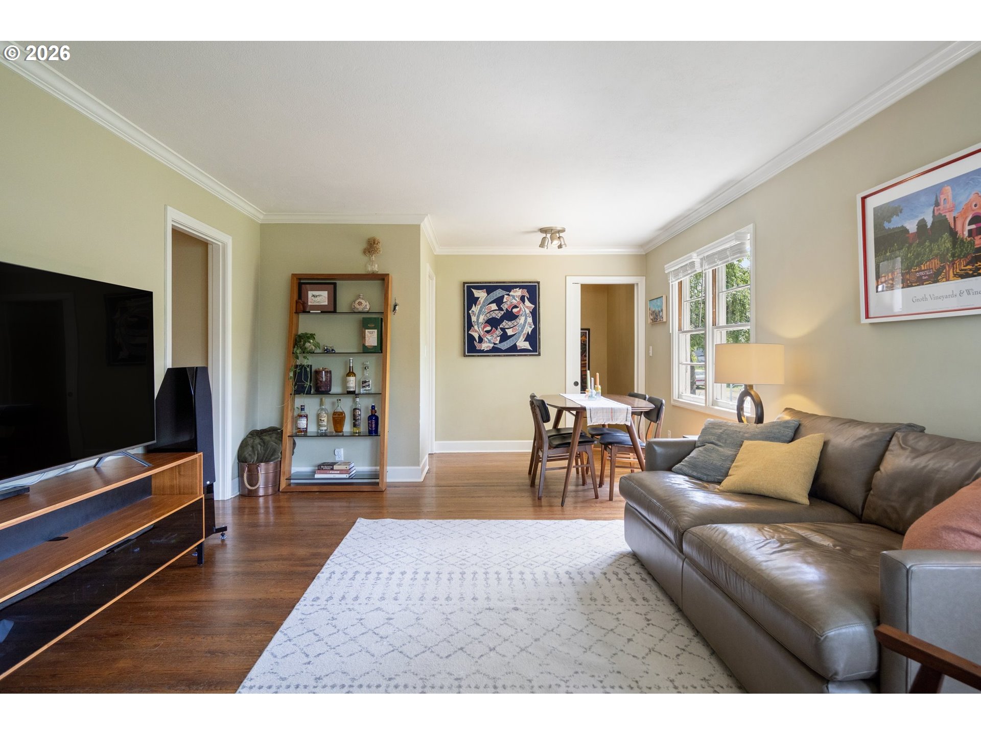 1206 Northeast 75th Avenue Portland, OR 97213 - Photo 10 of 40 Living Room/Dining Room