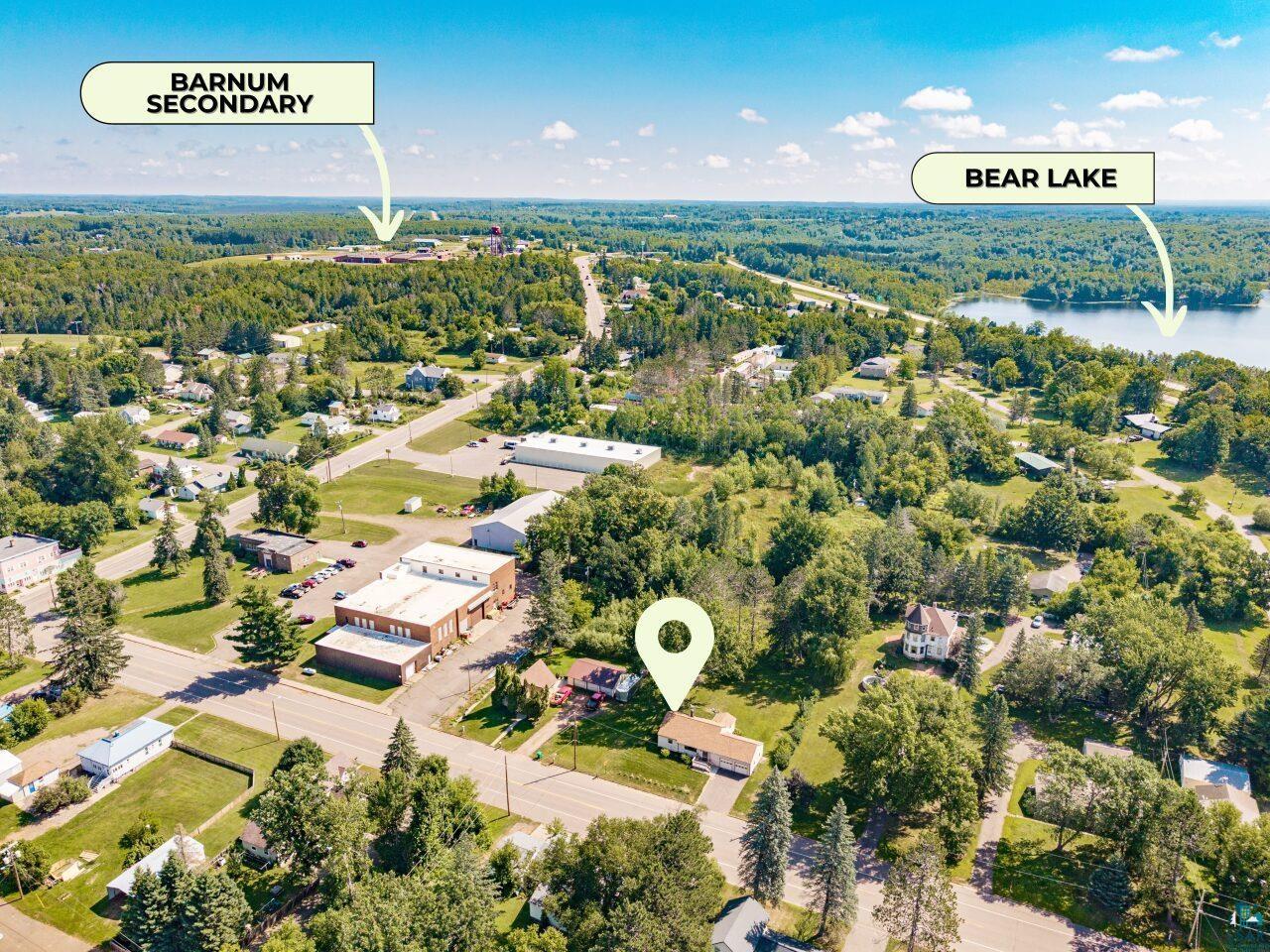 3754 Carlton Street Barnum, MN 55707 - Photo 2 of 52 Drone / aerial view