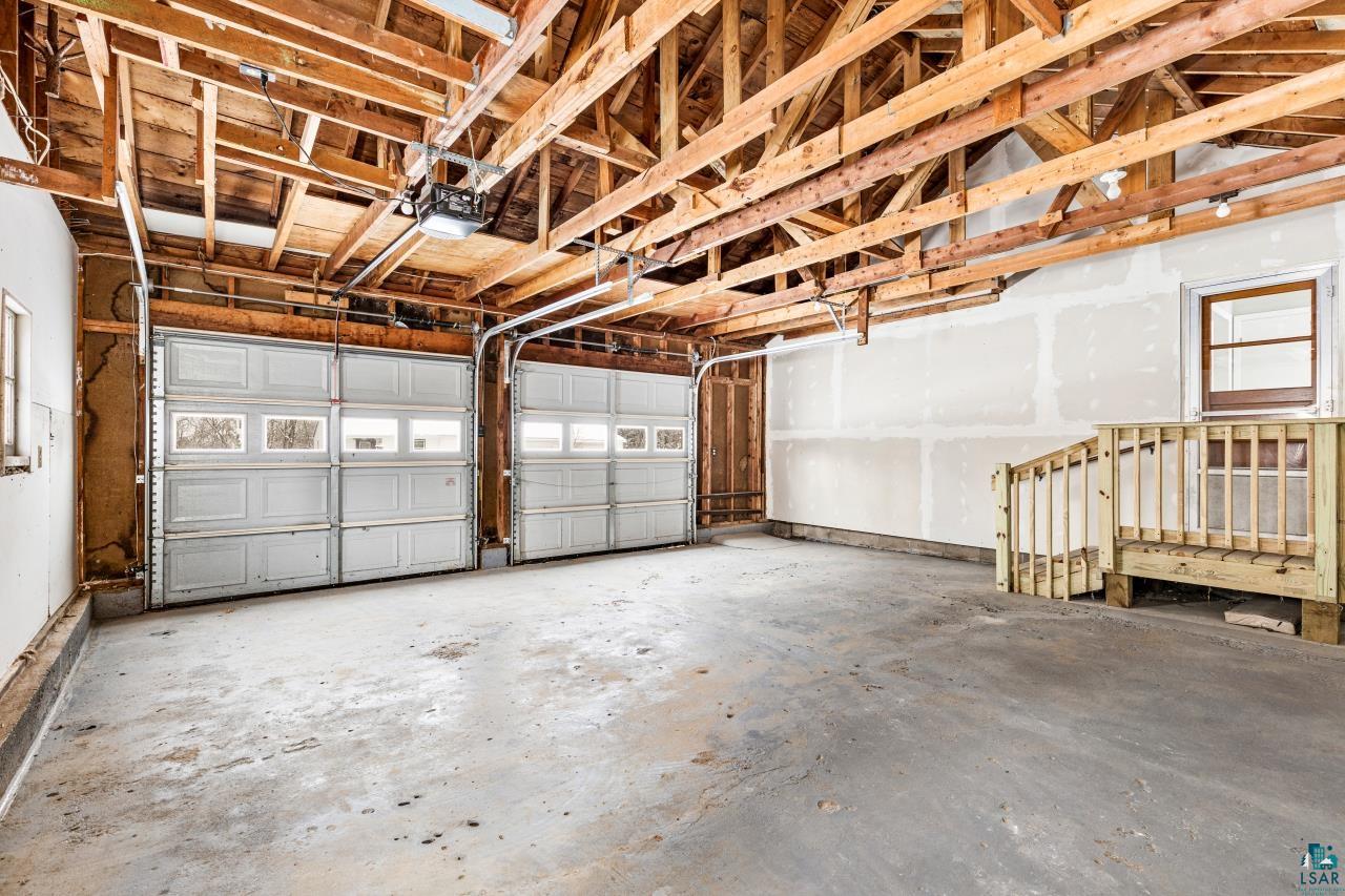 3754 Carlton Street Barnum, MN 55707 - Photo 37 of 52 Garage with a garage door opener