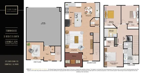 $1,488,950 | 375 Santa Diana Terrace, Sunnyvale, CA 94085