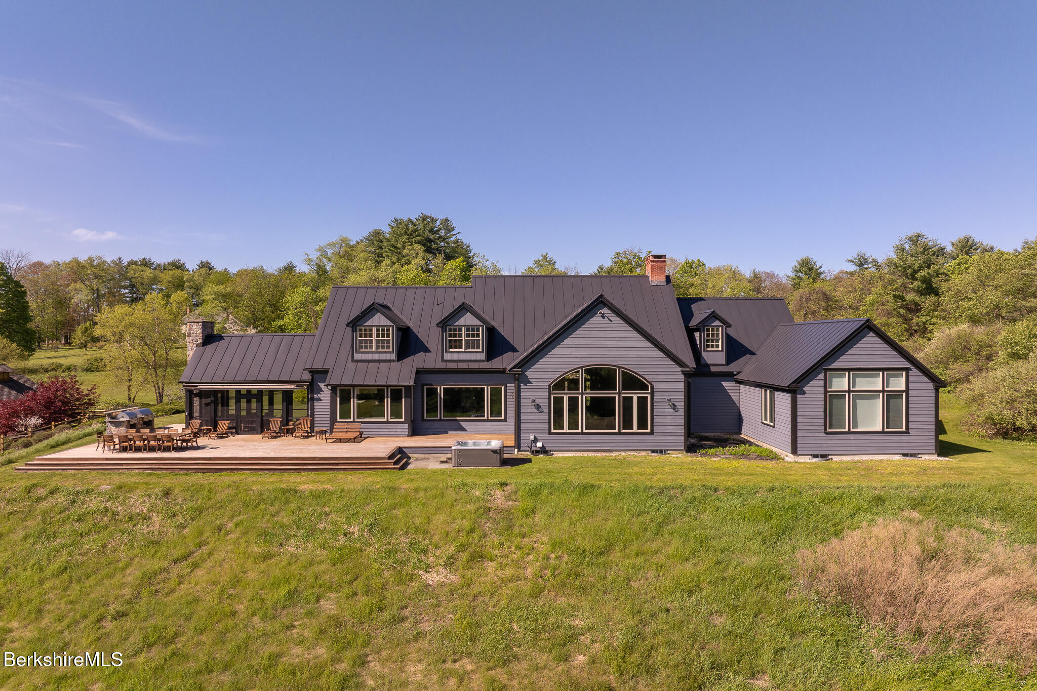 58 Round Hill Road Great Barrington, MA 01230 - Photo 2 of 86 rear