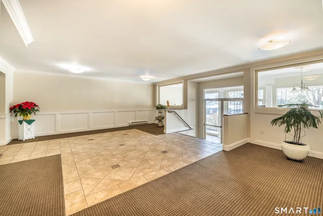 a view of a room with baby toys