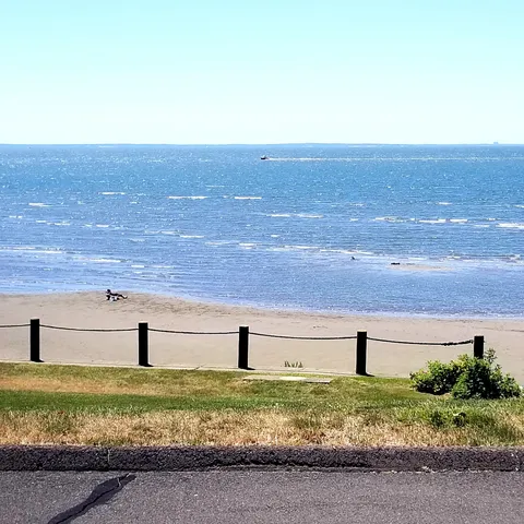 a view of outdoor space and yard