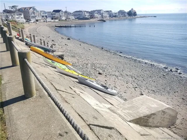 a view of outdoor space with seating area