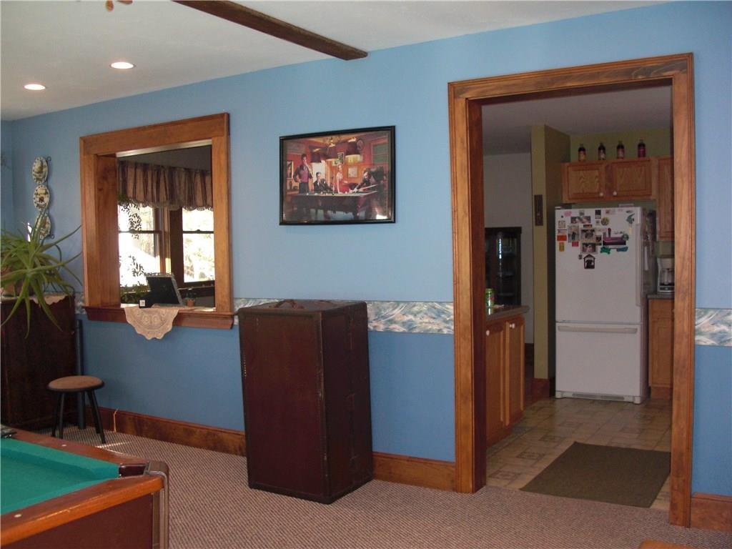 263 Porterfield Road Porter, ME 04068 - Photo 7 of 31 Look through into the kitchen and...