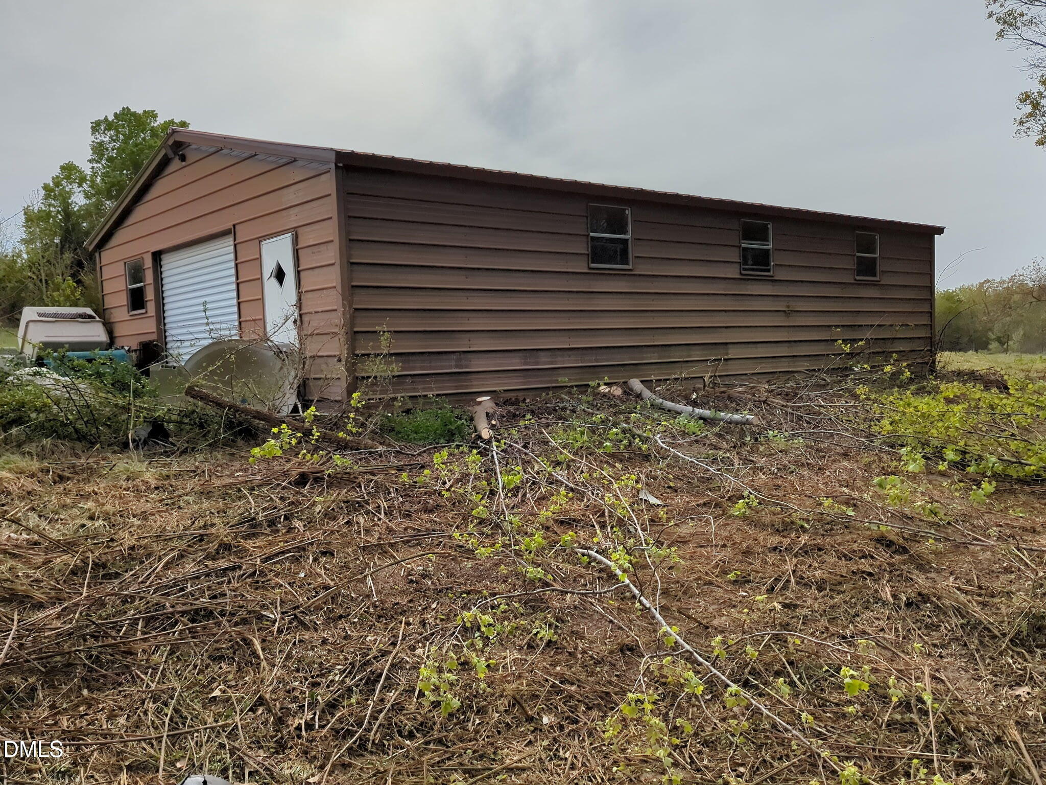 5950 Union Ridge Road Burlington, NC 27217 - Photo 8 of 24 a view of a back yard of the house