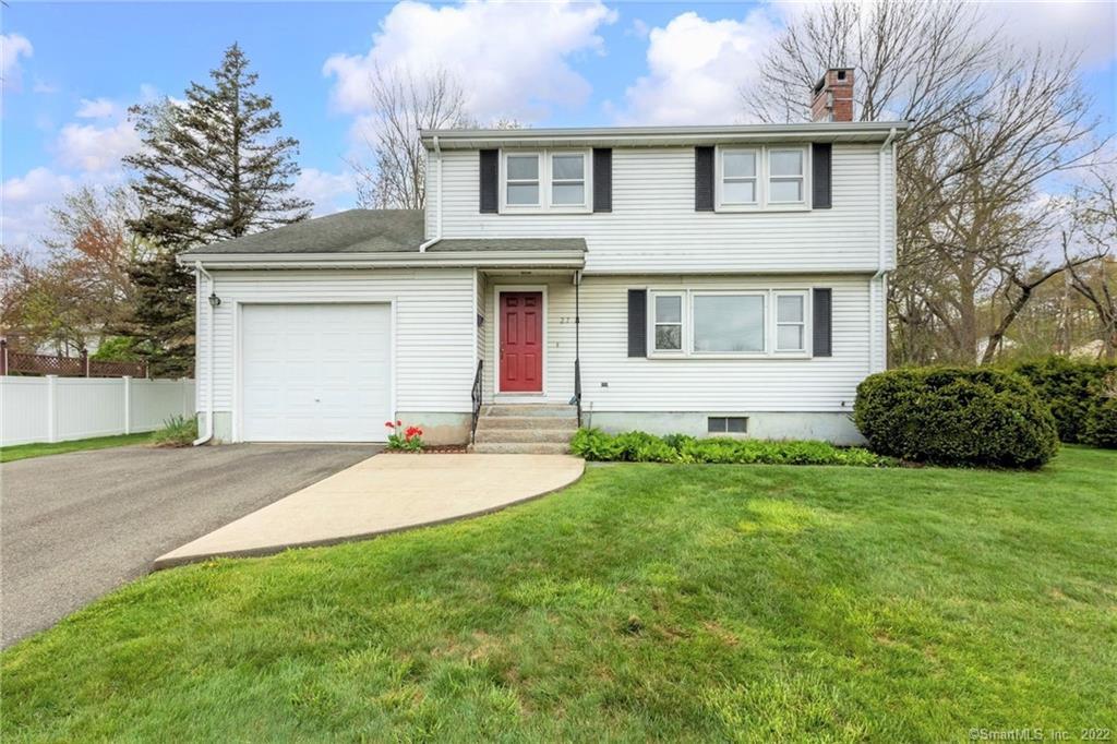 27 Ridge Crest Circle Wethersfield, CT 06109 - Photo 1 of 1 Welcome to 27 Ridge Crest Circle!