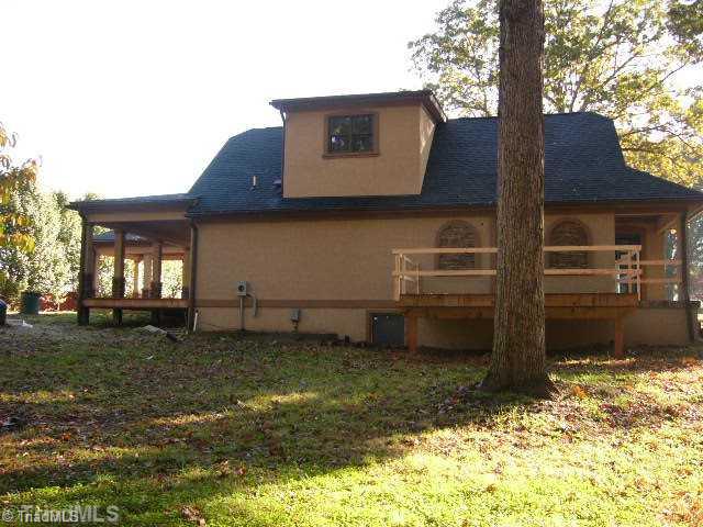 9451 Gideon Grove Road Stokesdale, NC 27357 - Photo 4 of 12 Exterior Back.