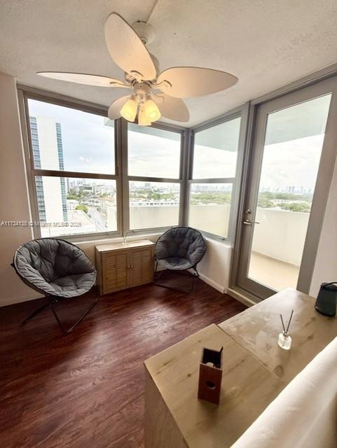2899 Collins Avenue, Unit 1114 Miami Beach, FL 33140 - Photo 13 of 22 a living room with furniture and a window