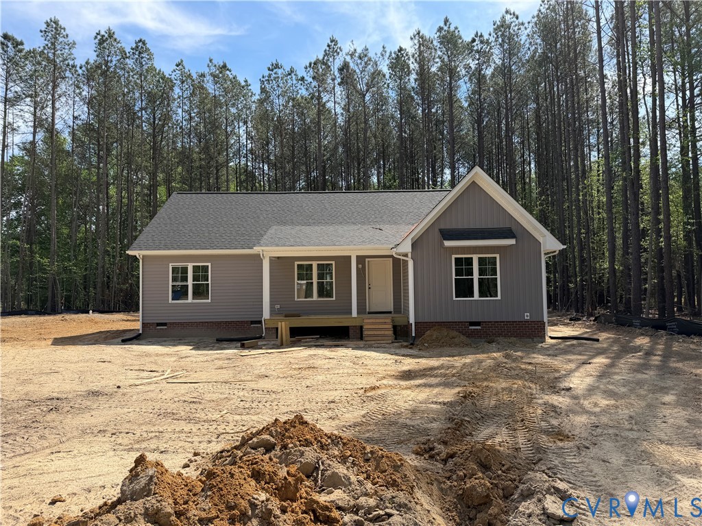 Home under construction