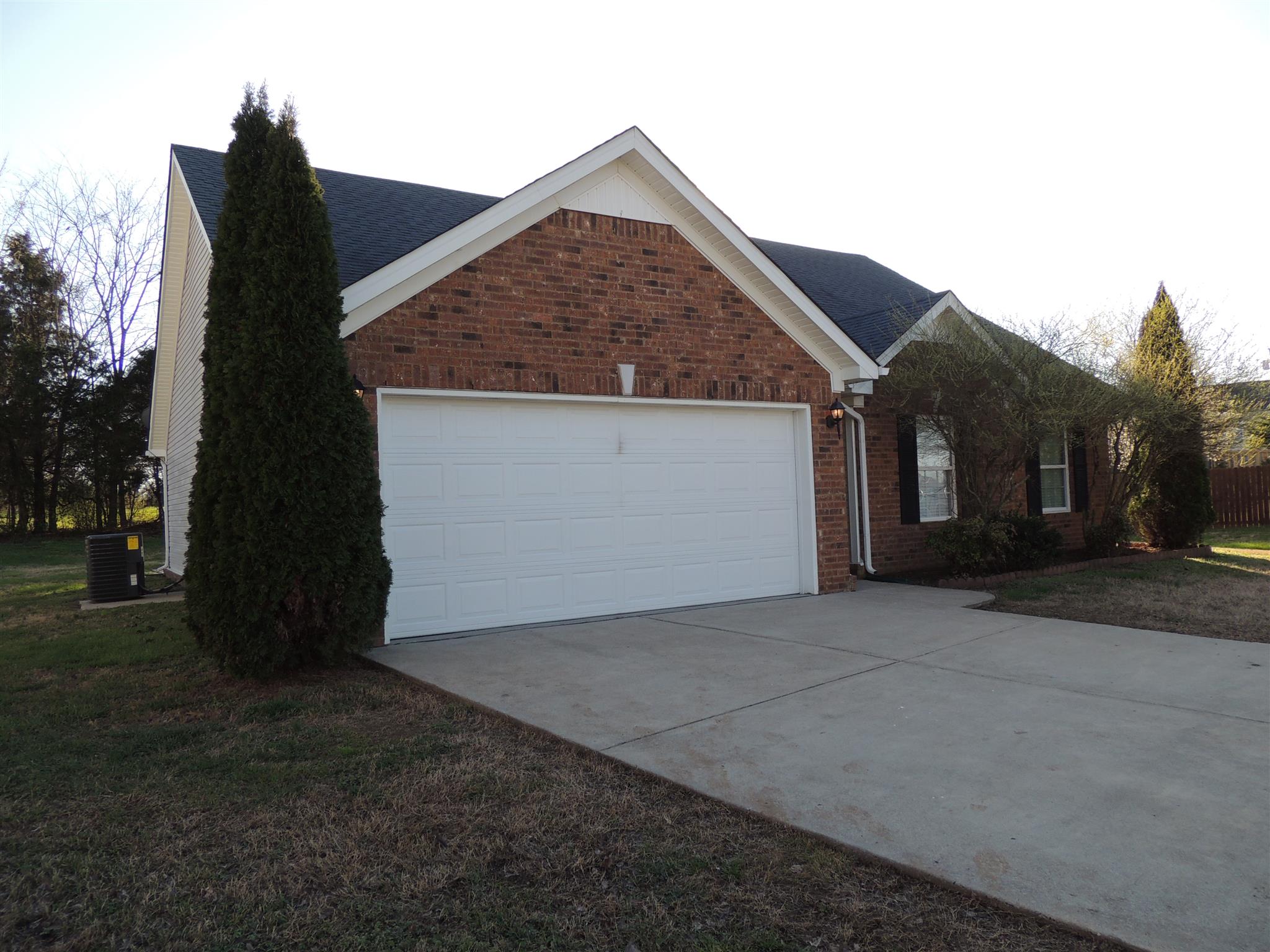 3504 Flora Drive Spring Hill, TN 37174 - Photo 17 of 17 a view of backyard of house