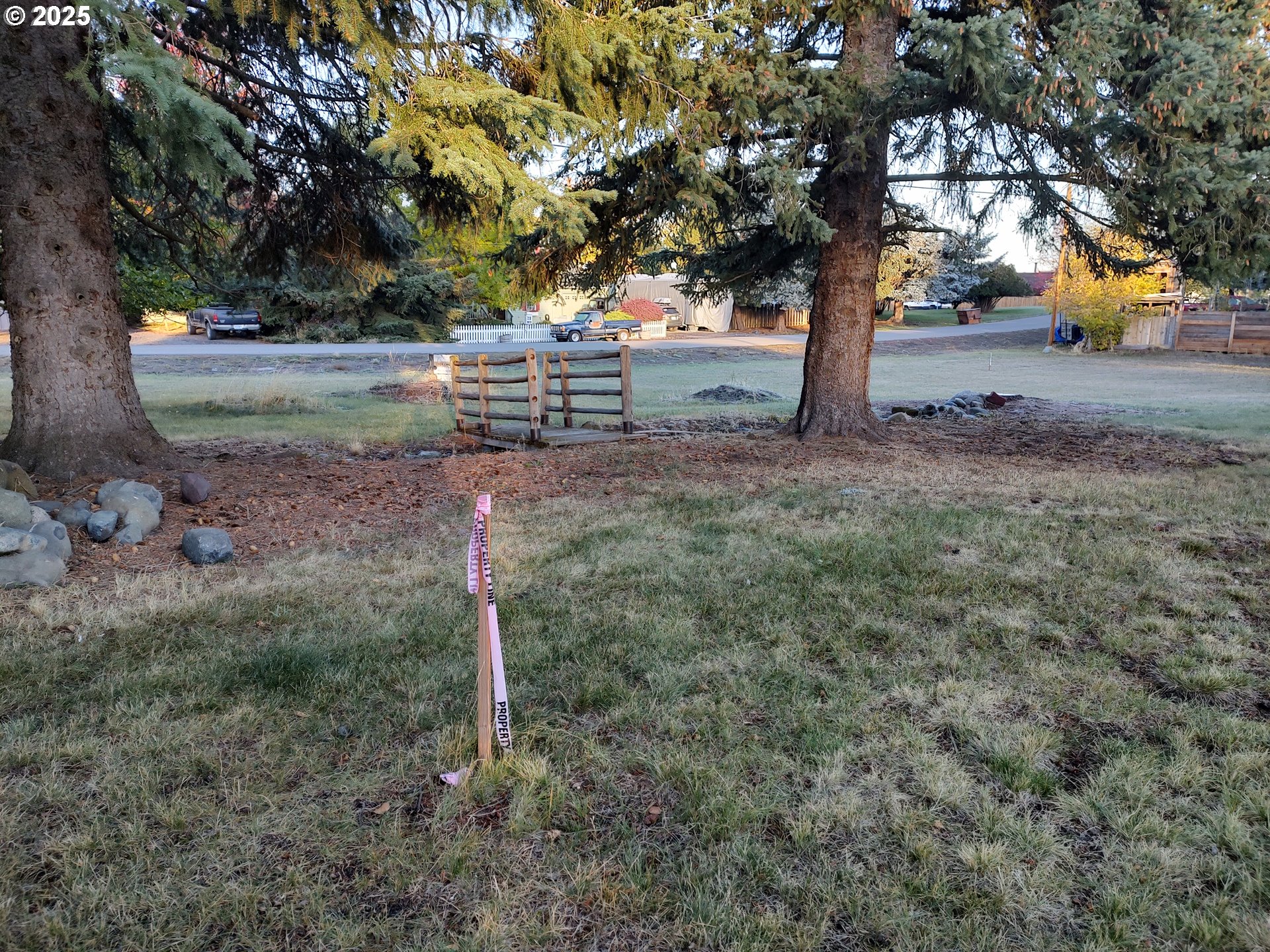 Main Street Joseph, OR 97846 - Photo 4 of 7 a backyard of a house with trees
