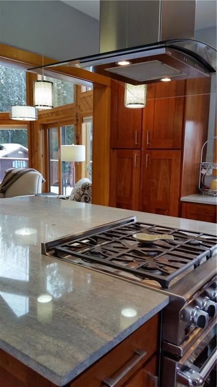 40 Mansel Road Hermon, ME 04401 - Photo 4 of 33 Commercial gas stove and ample...