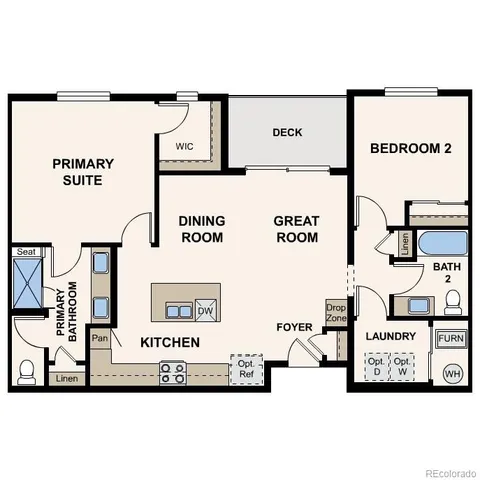 $424,990 | 485 Interlocken Boulevard, Unit 309, Broomfield, CO 80021