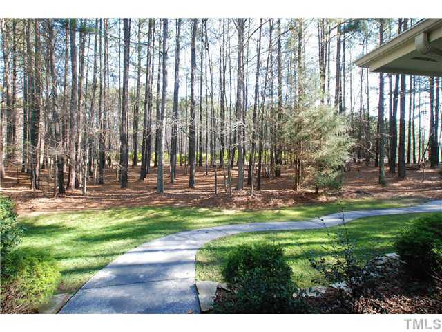 11925 Raven Ridge Road Raleigh, NC 27614 - Photo 17 of 22 Front yard as viewed from front porch.