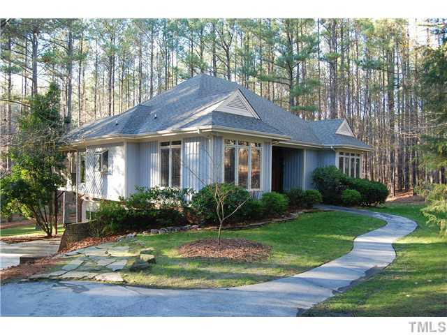 11925 Raven Ridge Road Raleigh, NC 27614 - Photo 2 of 22 Sidewalk from parking pad to front door.