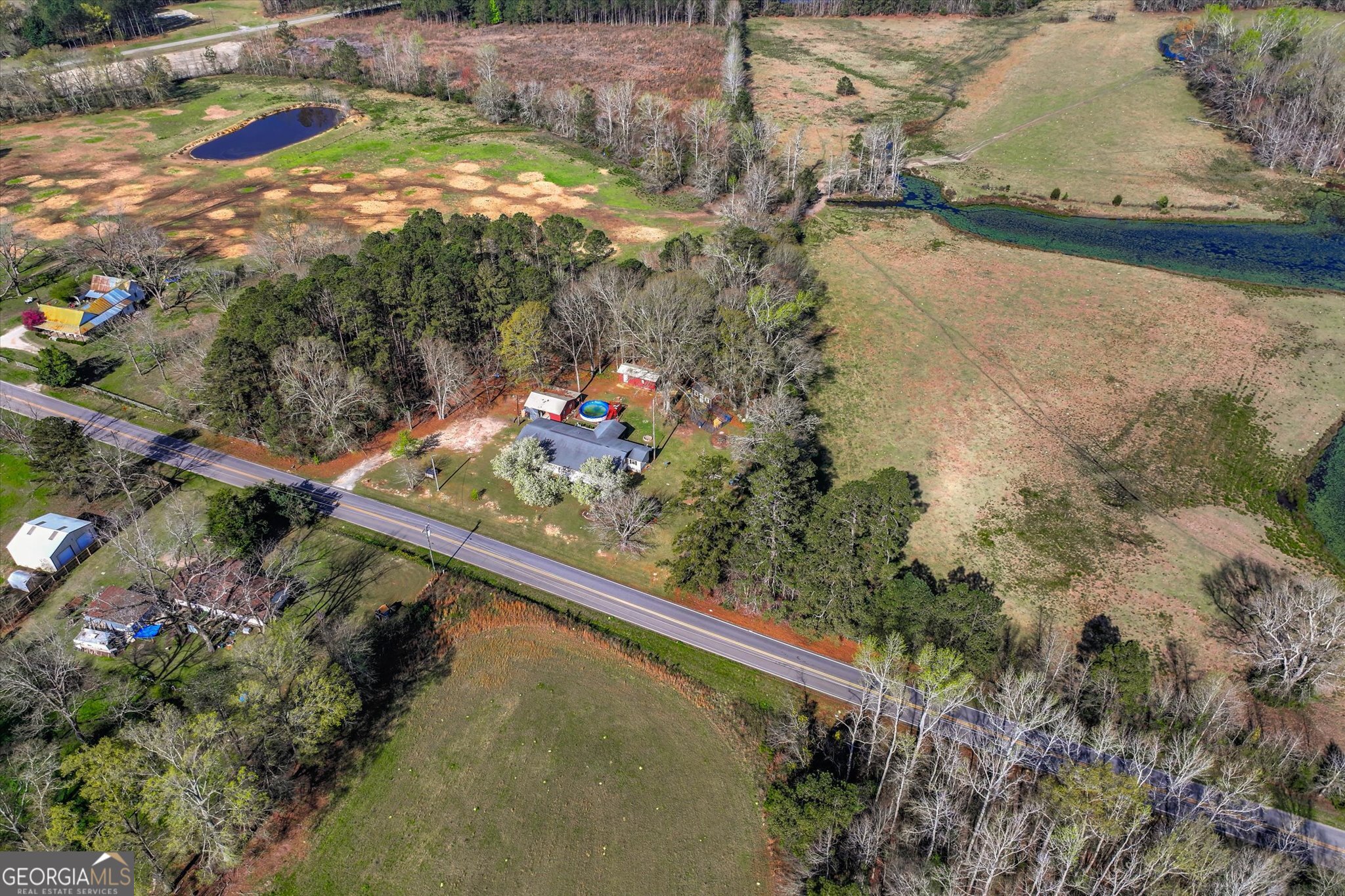 4327 Iron Hill Road Dearing, GA 30808 - Photo 57 of 60