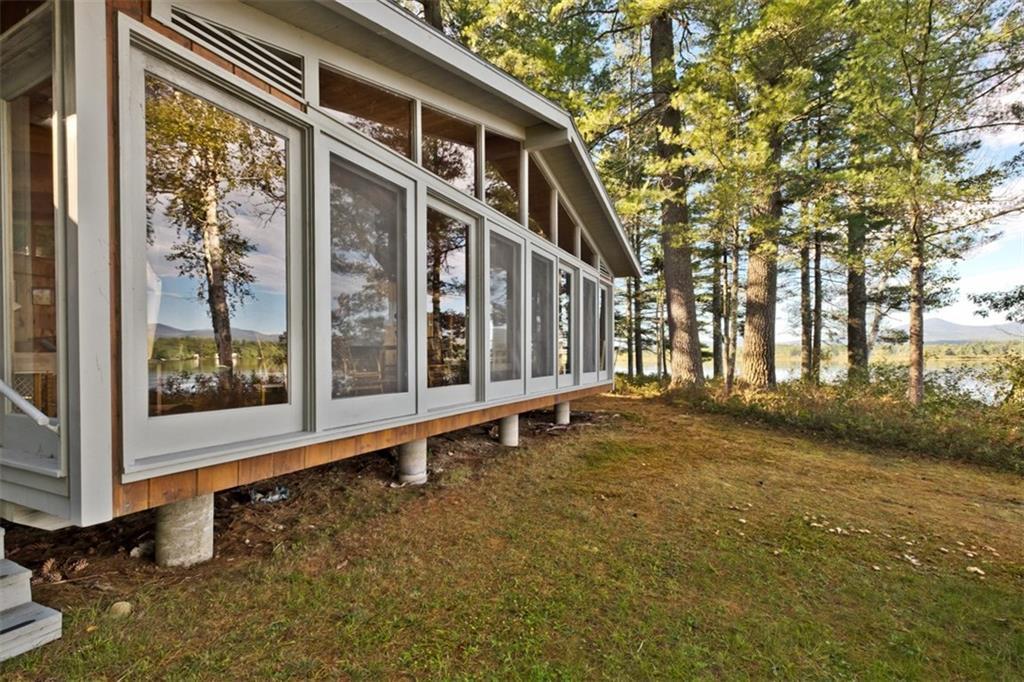 204 Hartman Road Lovell, ME 04051 - Photo 11 of 35 The lakeside exterior