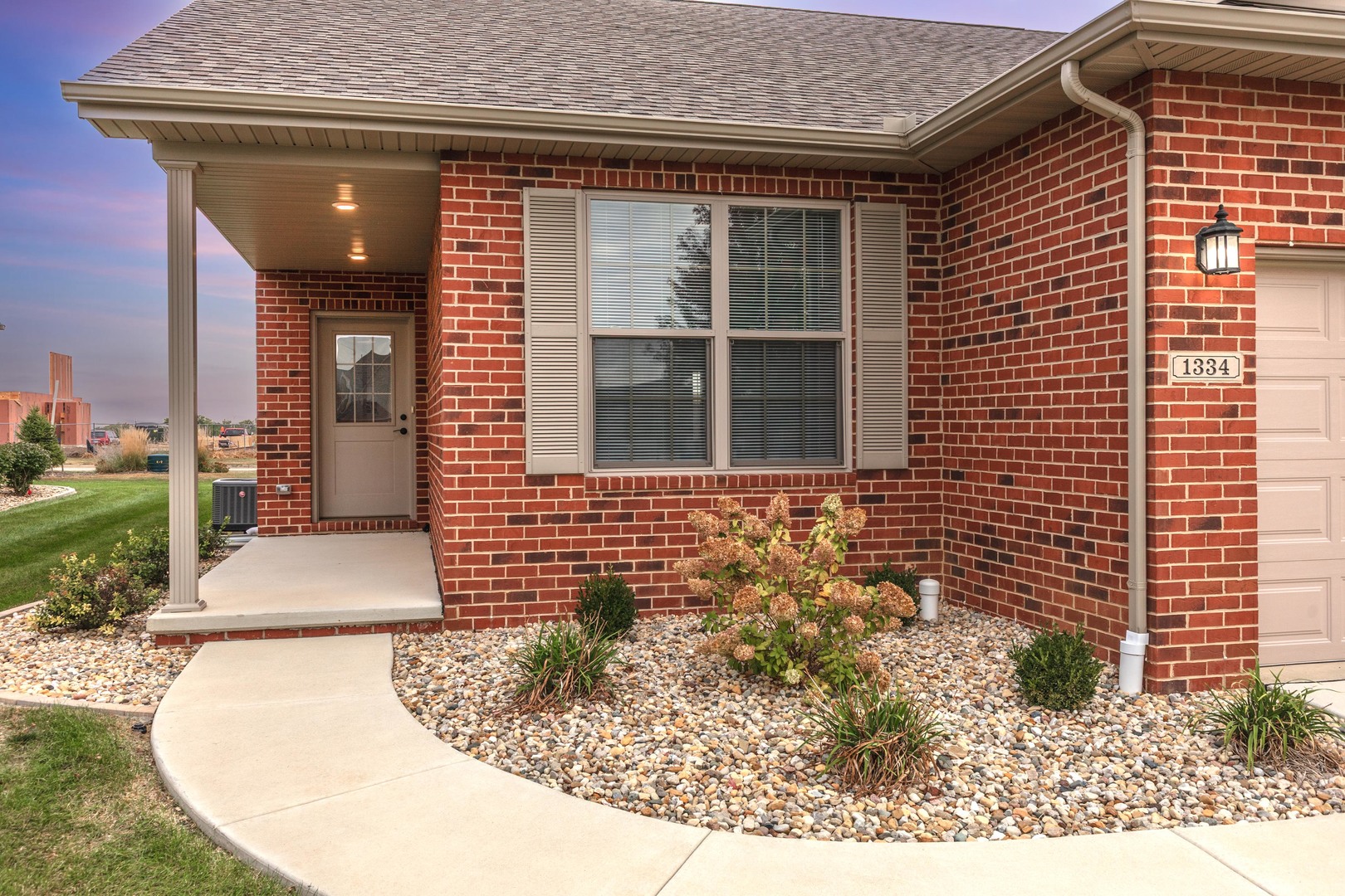 1334 Monterey Pine Drive, Unit 1334 Normal, IL 61761 - Photo 49 of 51 a view of a entryway door front of house