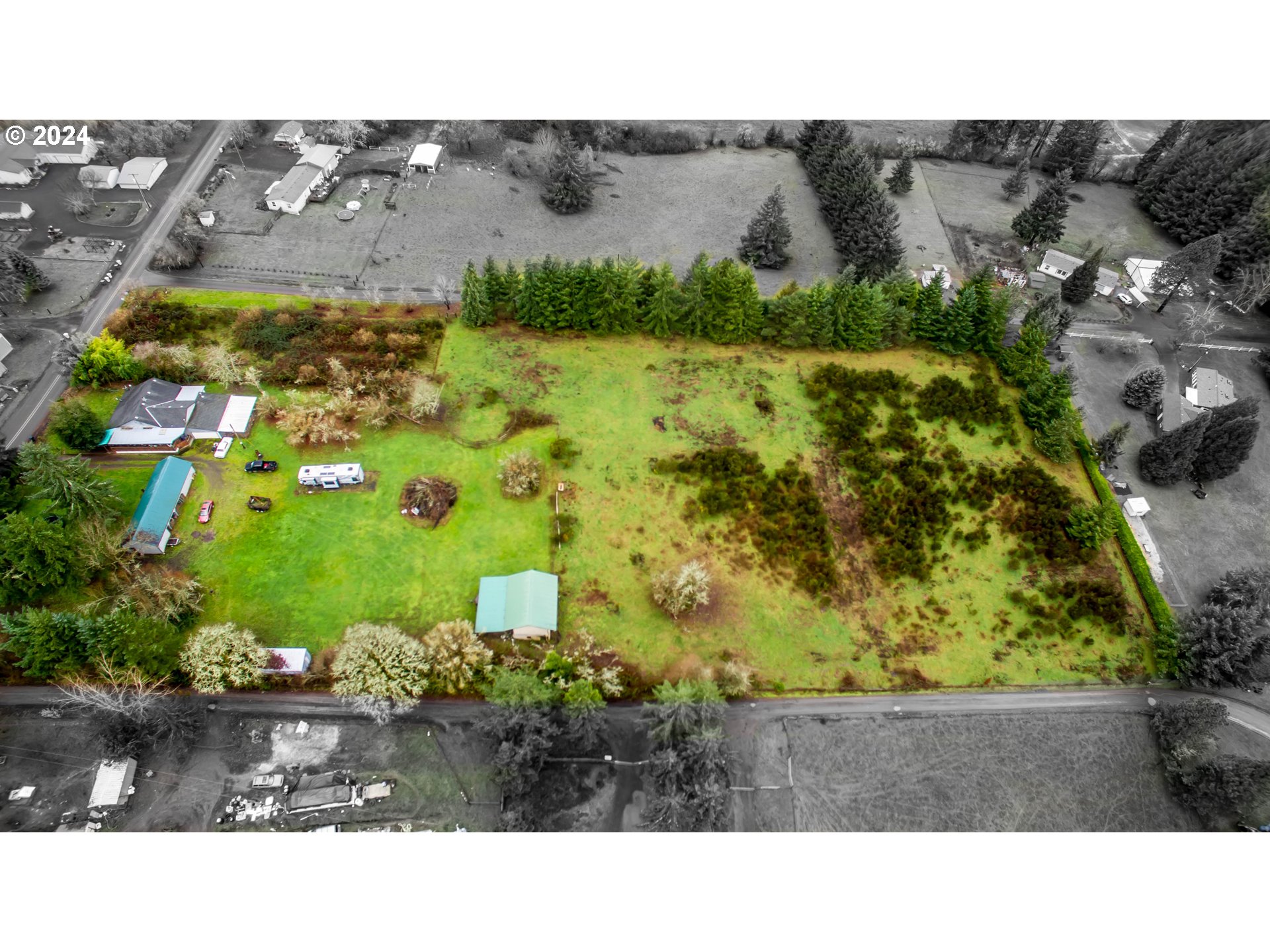 35067 Ede Road Lebanon, OR 97355 - Photo 3 of 40 a view of a garden