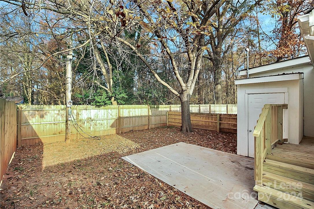 217 Sanders Street, Unit A Fort Mill, SC 29715 - Photo 15 of 16 a view of a backyard