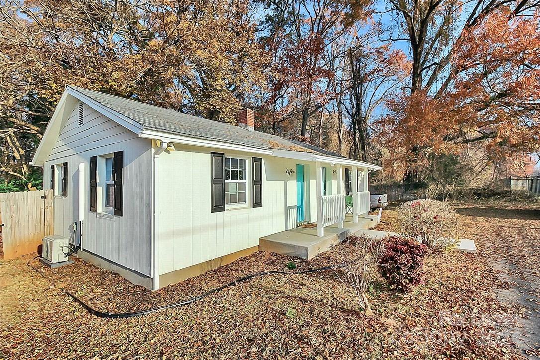 217 Sanders Street, Unit A Fort Mill, SC 29715 - Photo 16 of 16 a view of a house with a yard